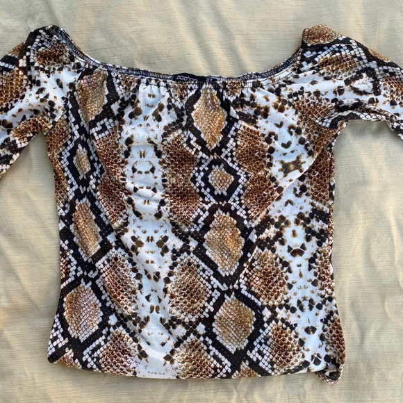 Snake print bodysuit - Picture 2 of 4